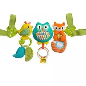 Infantino BABY Stroller Musical Activity travel bar with sounds and lights